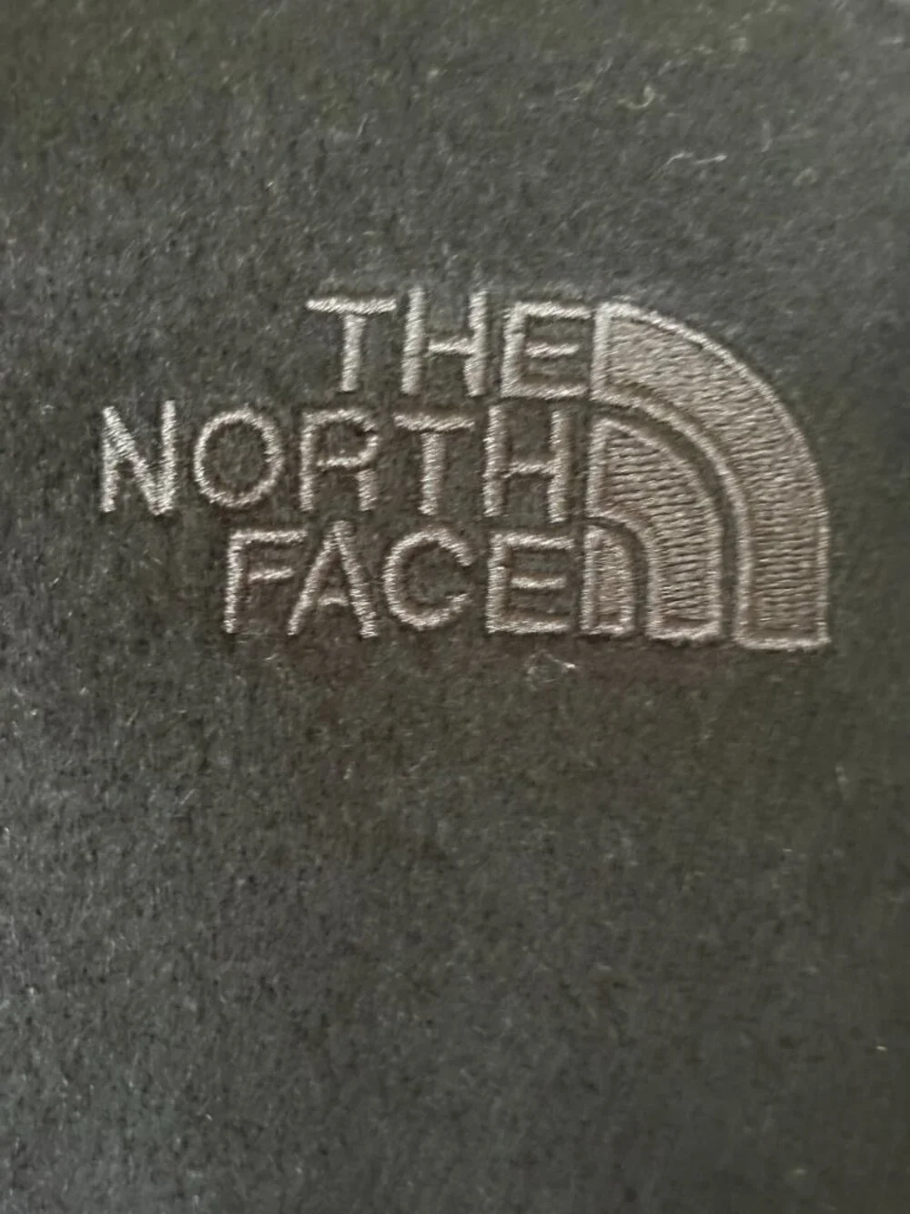 NWOT THE NORTH FACE BLACK WOOL BLEND COAT JACKET SIZE: XL/TG